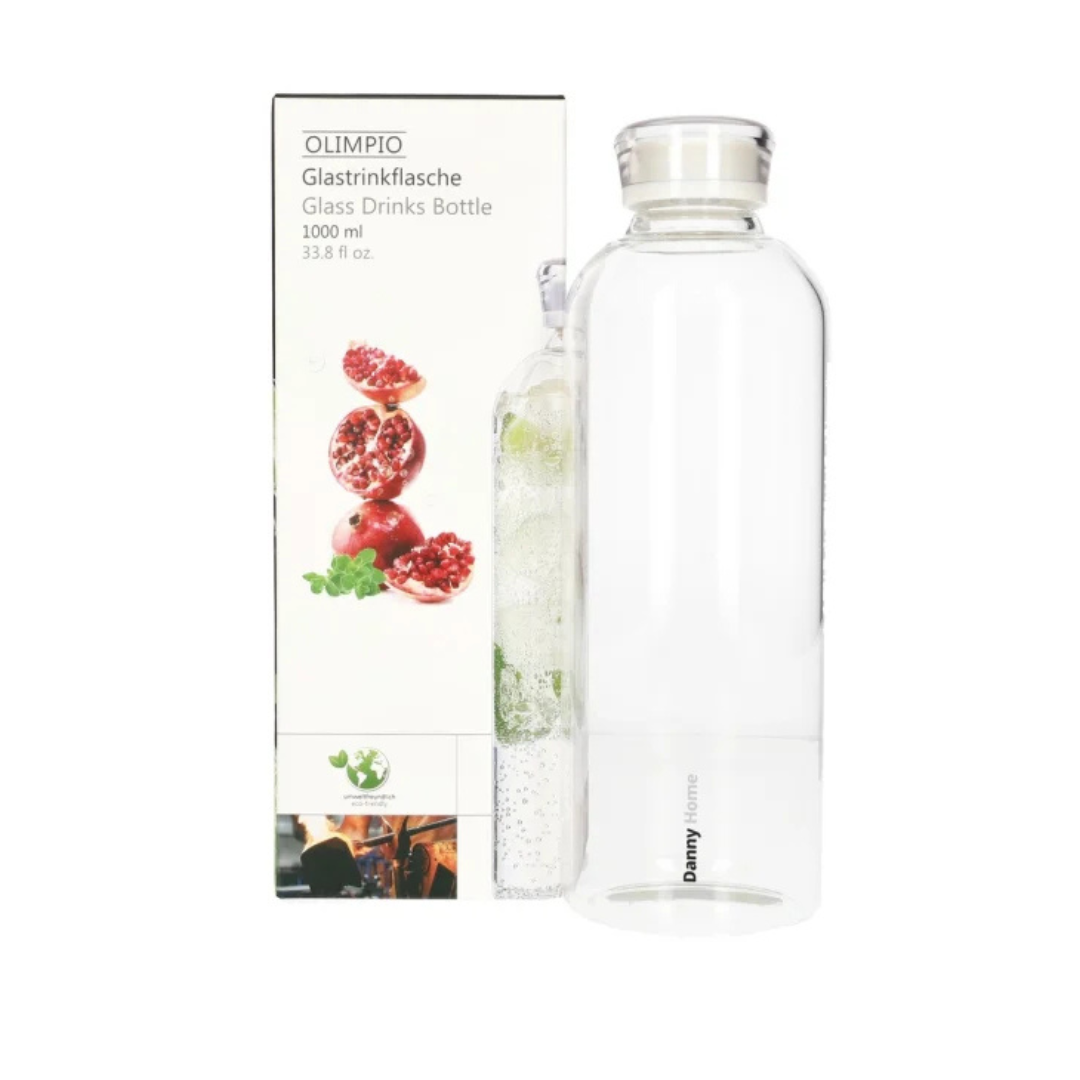 Bouteille en verre borosilicaté pour boisson 1000 ml