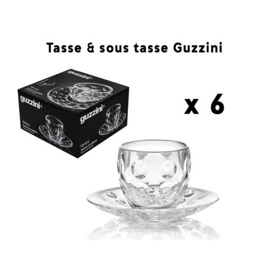 Pack De 6 Guzzini Espresso Cup 110ml