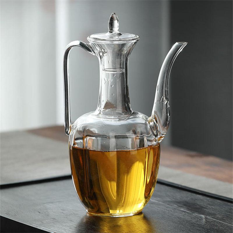 Théière en Verre à Haute Teneur en Borosilicate 500ml