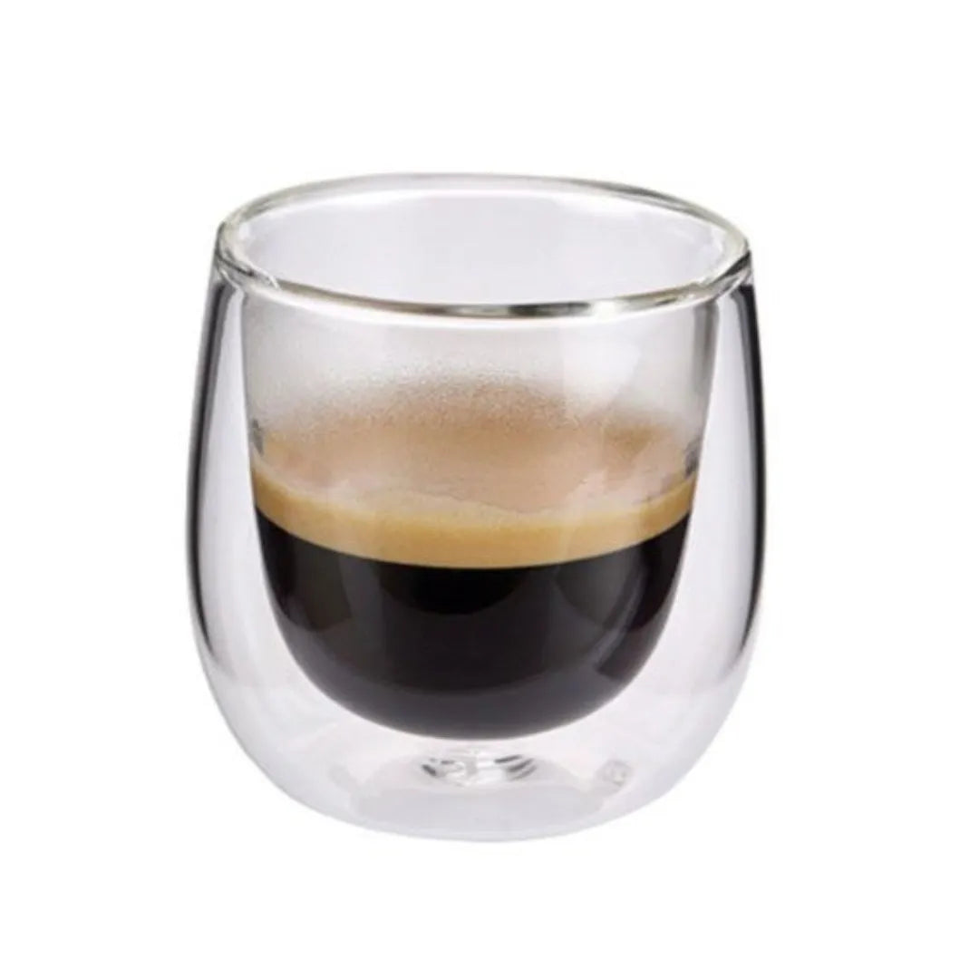 Lot de 6 Verres à café double paroi