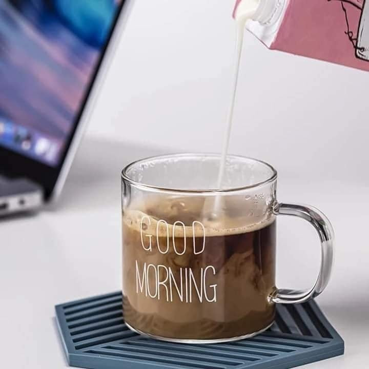 lot de 6 Tasses « Good Morning »