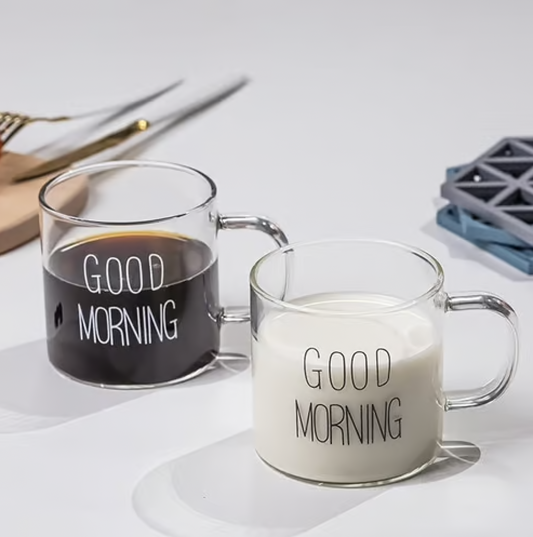 lot de 6 Tasses « Good Morning »