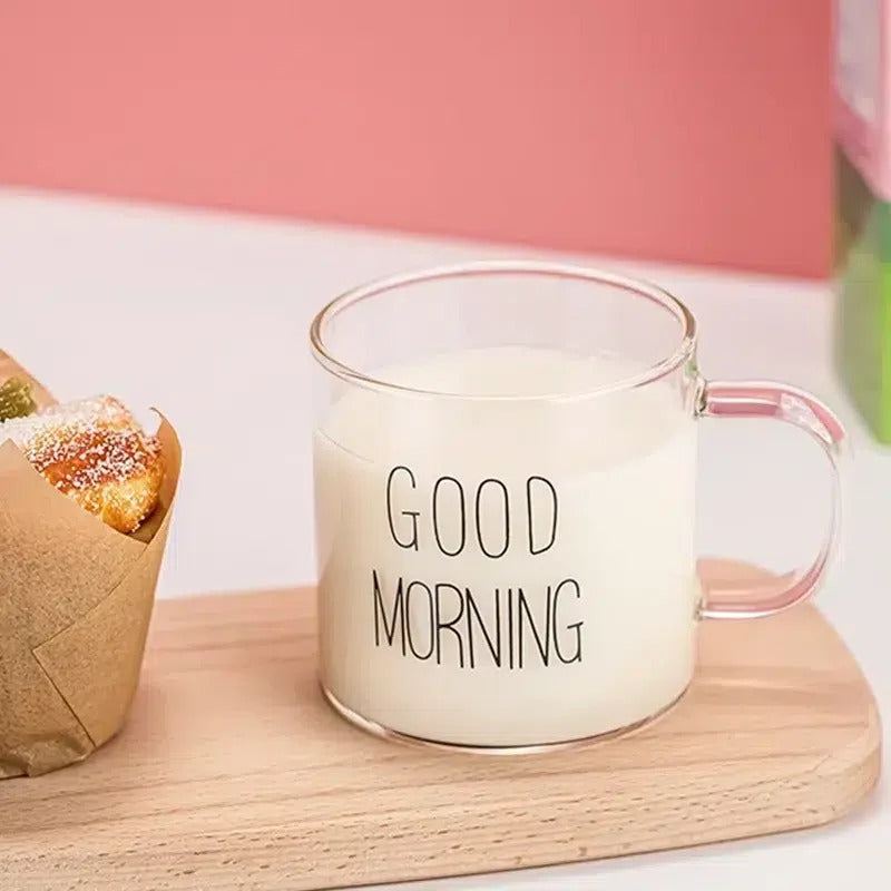 lot de 6 Tasses « Good Morning »