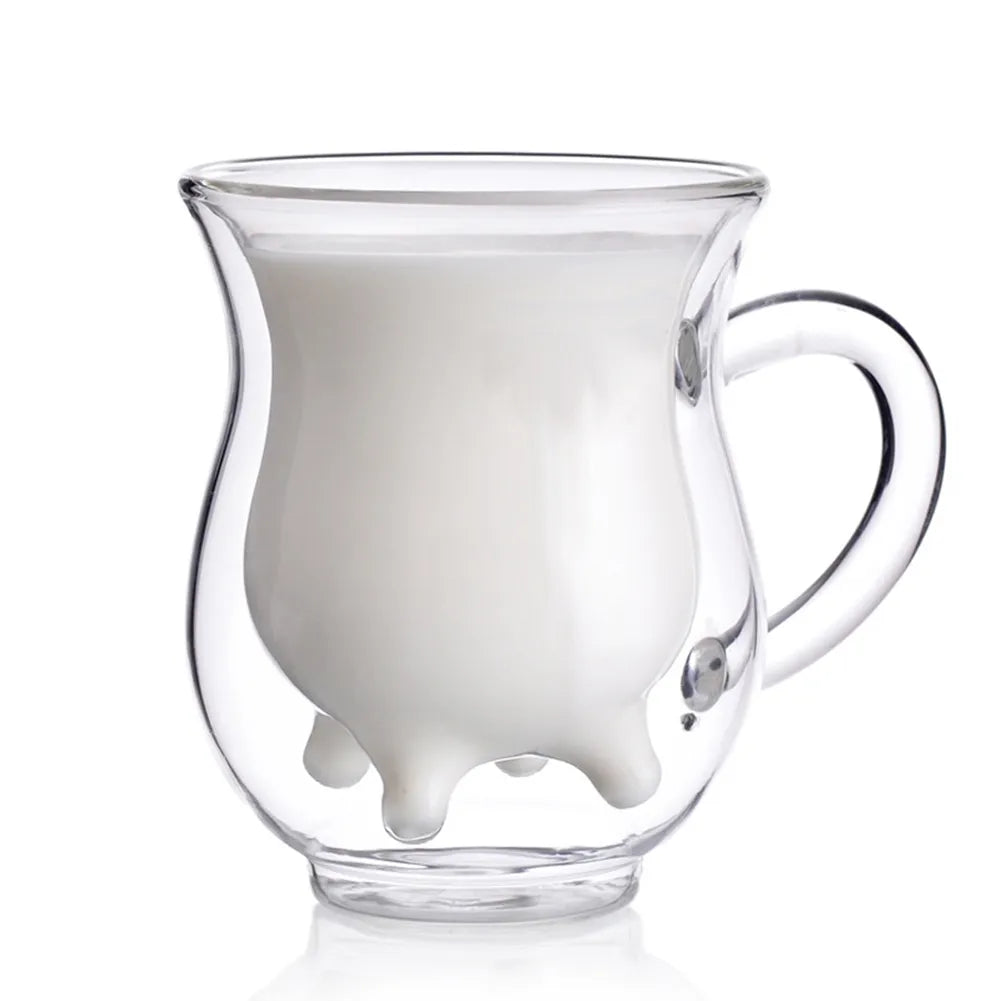 Tasse Double Paroi Pis de Vache 250ml